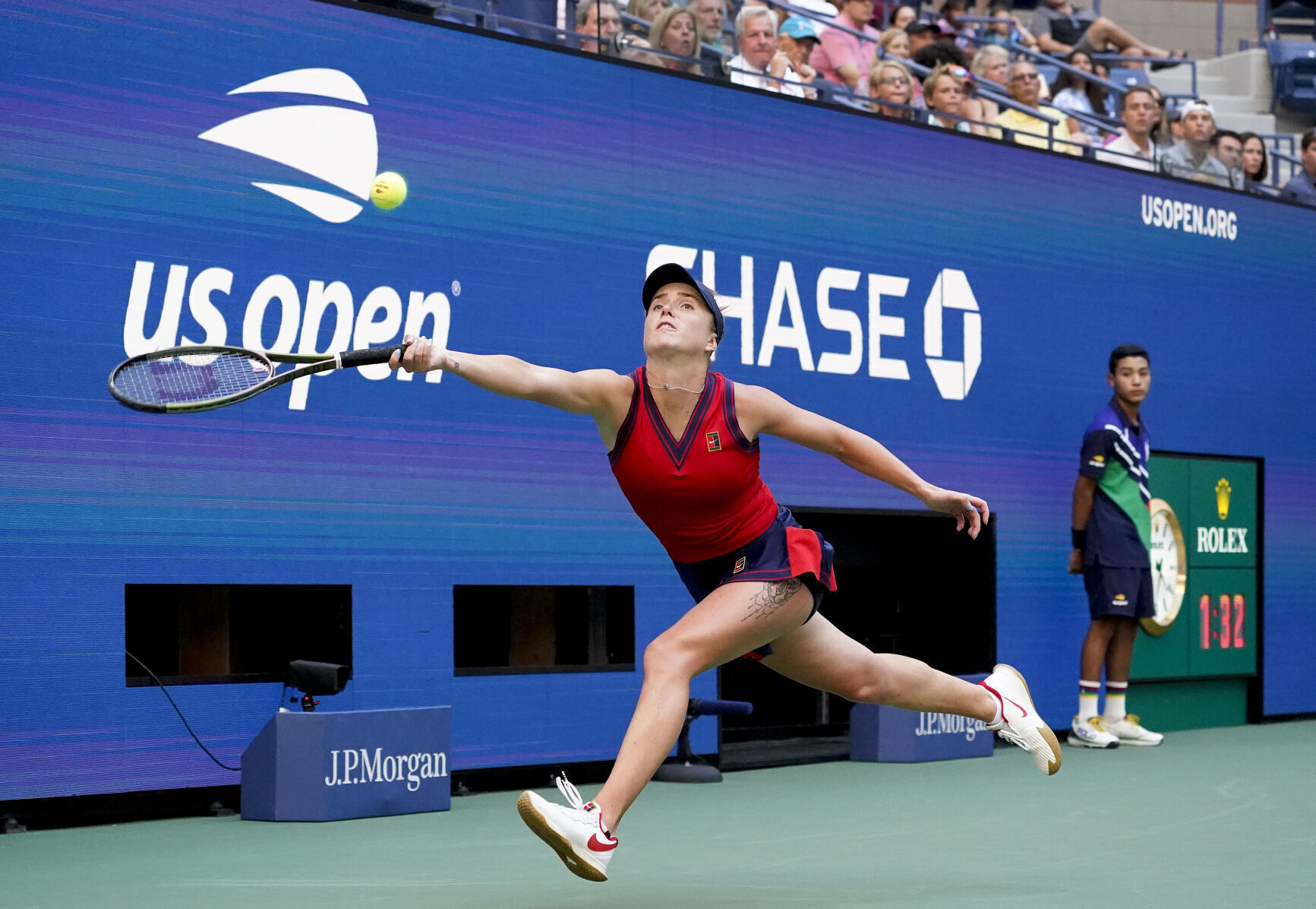 APTOPIX US Open Tennis